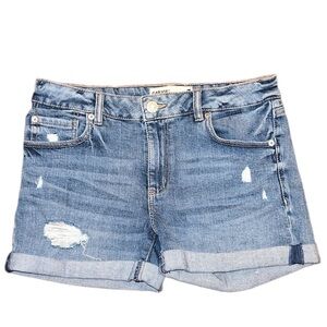 Garage Denim Shorts